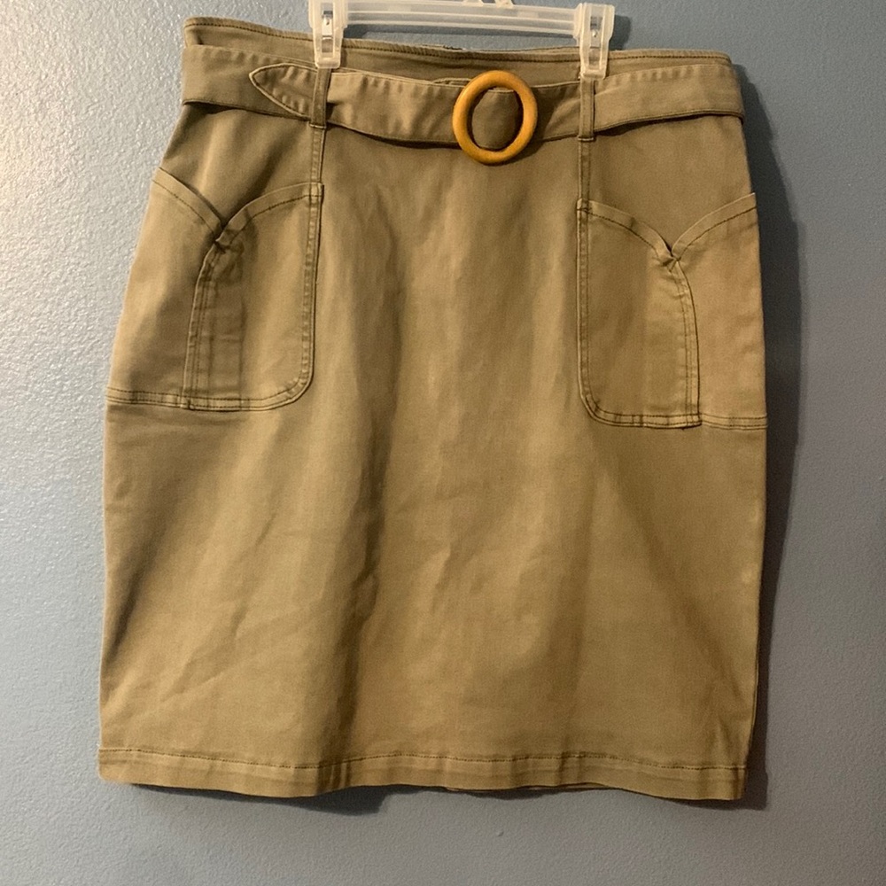 Adorable plus size skirt